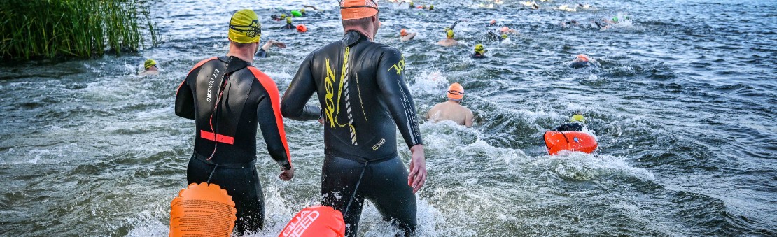 Open Water Swimming with AquaSpeed
